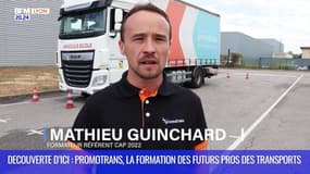 Découverte d'Ici : Promotrans, la formation des futurs pros des transports