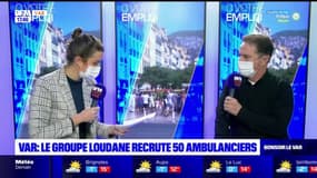 C Votre Emploi Var: l’émission du 2 mars 2022, avec Gilles Garcia, directeur général du groupe Loudane