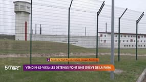 Vendin-le-Vieil: les détenus entament une grève de la faim