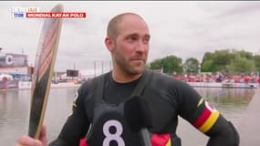 "Un match hyper dur": le capitaine de l'équipe allemande de kayak polo s'exprime après la finale des championnats du monde