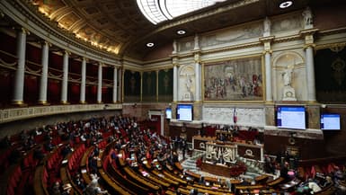 L'Assemblée nationale le 30 octobre 2025 (illustration)
