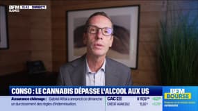 Conso : le cannabis dépasse l'alcool aux USA