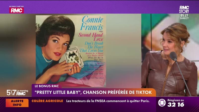 Le bonus RMC : "Pretty little baby", chanson préférée de TikTok - 14/01