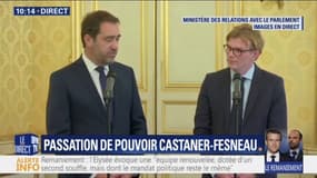 Fesneau au gouvernement: Castaner rappelle "l'engagement déterminent de Bayrou" durant la campagne
