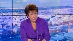 Roselyne Bachelot sur BFMTV, le 14 octobre 2021.