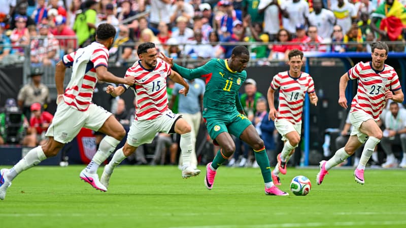 Coupe du monde 2026: le Sénégal, premier adversaire de la France au Mondial, battu par les Etats-Unis en amical