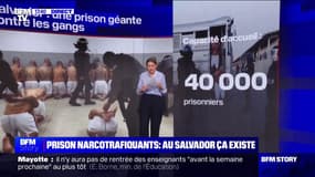 LES ÉCLAIREURS - Narcotrafic: la prison géante et décriée du Salvador 