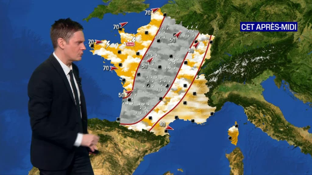 Météo du dimanche 8 mars après-midi Météo du dimanche 8 mars après-midi