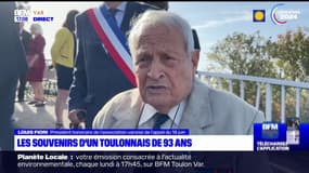 Commémoration de l'Appel du 18-Juin: rencontre avec un Toulonnais de 93 ans