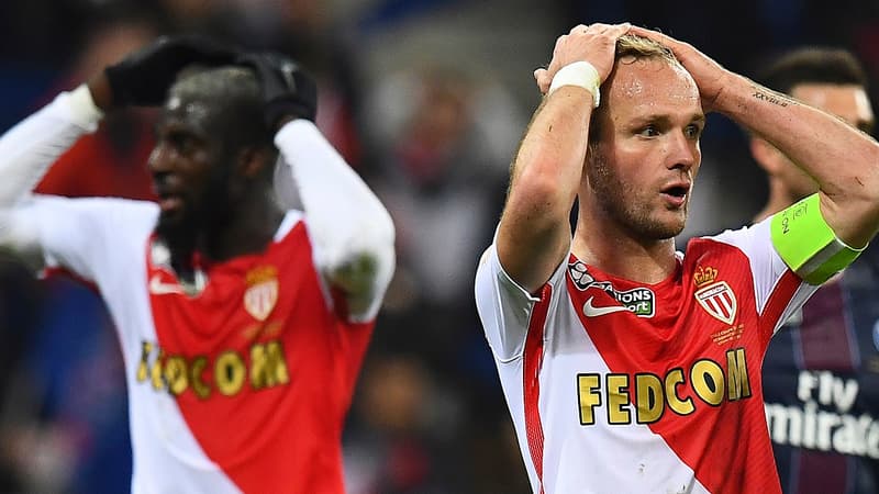 Tiémoué Bakayoko et Valère Germain