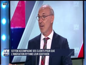 L'Hebdo des PME (1/4): entretien avec Stéphane Fontaine, Ozitem groupe - 10/11