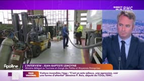 Jean-Baptiste Lemoyne détaille le dispositif d'aides pour les discothèques.
