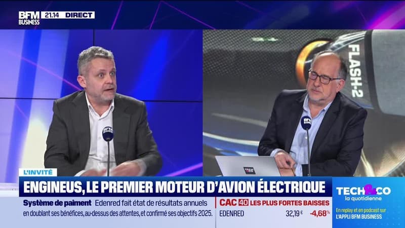 Bruno Bellanger (Safran Electrical & Power) : ENGINeUS, le premier moteur d'avion électrique certifié dans le monde est français - 18/02