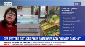 Pouvoir d'achat: "Le panier est plus serré, les Français font plus attention", assure Maria Da Silva, vice-présidente de la Fédération des marchés de France