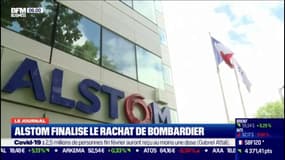 Alstom finalise le rachat de Bombardier