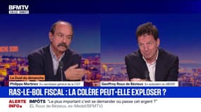 "Je pense qu'il y a un problème d'égalité de paiement de l'impôt", estime Philippe Martinez, ancien secrétaire général de la CGT