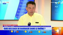 Votre Santé du mardi 1er juillet 2025 - Quid des eaux de baignade dans le Rhône ?