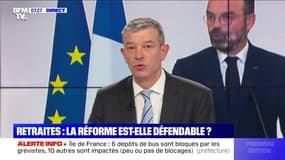 Retraites : la réforme est-elle défendable ? - 12/12