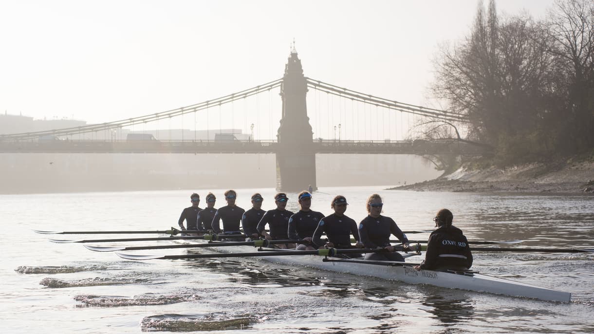 Chanel X The Boat Race 