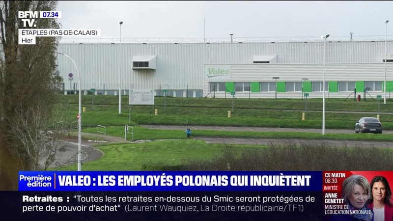 Des employés polonais détachés dans l'usine Valeo d'Étaples inquiètent