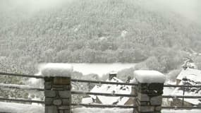 La neige a déjà fait son retour dans les Hautes-Pyrénées