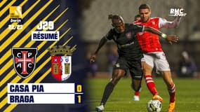 Résumé : Casa Pia 0-1 Braga - Liga portugaise (J29)