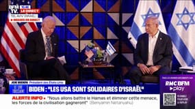 Joe Biden sur l'hôpital bombardé à Gaza: "Je suis extrêmement affligé et de ce que je comprends, le Hamas en est responsable"