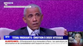 Submersible Titan: Barack Obama regrette "le fait qu'on y accorde plus d'attention qu'aux 700 demandeurs d'asile disparus noyés en Grèce"