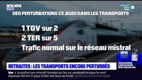 Retraites: les transports en commun perturbés dans le Var