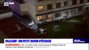 Villejuif: un petit avion s'écrase, les trois occupants blessés