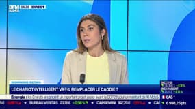 Morning Retail : Le chariot intelligent va-t-il remplacer le caddie ? par Eva Jacquot - 06/10