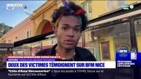 Agression homophobe à Nice: deux victimes témoignent