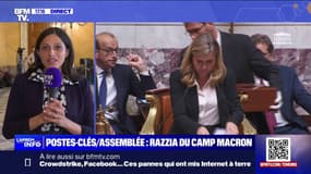 Élections à l'Assemblée nationale: les députés du RN "se sont auto-exclus", déclare Éléonore Caroit (Renaissance)