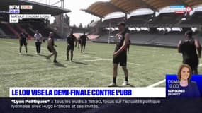 Top 14: le LOU aux portes des demi-finales