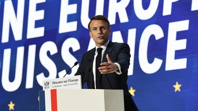 Mobiliser l'épargne: Emmanuel Macron veut augmenter les financements privés européens
