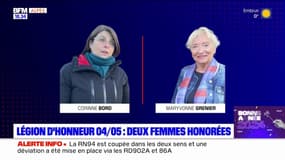 Alpes du Sud: deux femmes honorées par la Légion d'honneur