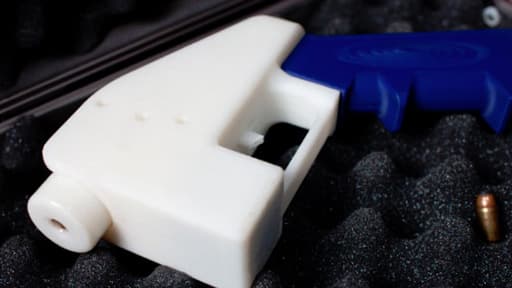 "Libérator", première arme à feu imprimable en 3D