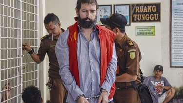 Félix Dorfin, condamné en Indonésie.