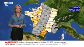 La météo pour ce lundi 11 novembre 2019