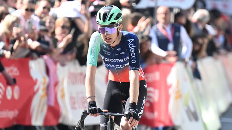 Paul Seixas sur Liege Bastogne Liege le 26 avril 2026 2280241