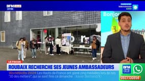 Le Focus: Roubaix cherche ses jeunes ambassadeurs