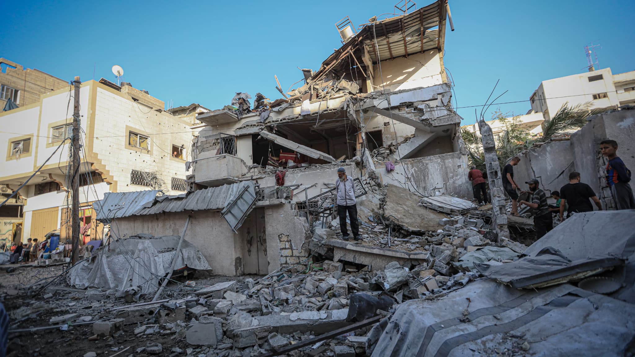L'ARMÉE ISRAÉLIENNE DIT QU'ELLE VA AGIR AVEC UNE "PUISSANCE ACCRUE" DANS LA VILLE DE GAZA