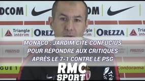 Monaco : Jardim cite Confucius pour répondre aux critiques après le 7-1 contre le PSG