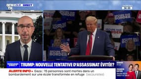 Élection américaine : une autre tentative d'assassinat contre Donald Trump - 13/10