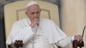 Le pape François le 7 octobre au Vatican.