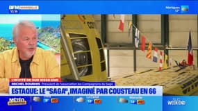Estaque: le sous-marin "Saga" repose à l'abri des regards
