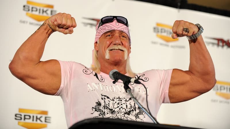Hulk Hogan, le 27 octobre 2009