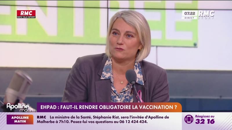 Faut-il rendre la vaccination obligatoire pour les soignants en Ehpad?