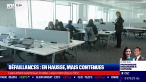 Entreprises : le nombre de défaillances repart à la hausse en France