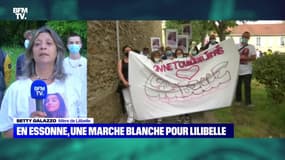 En Essonne, une marche blanche pour Lilibelle - 05/06